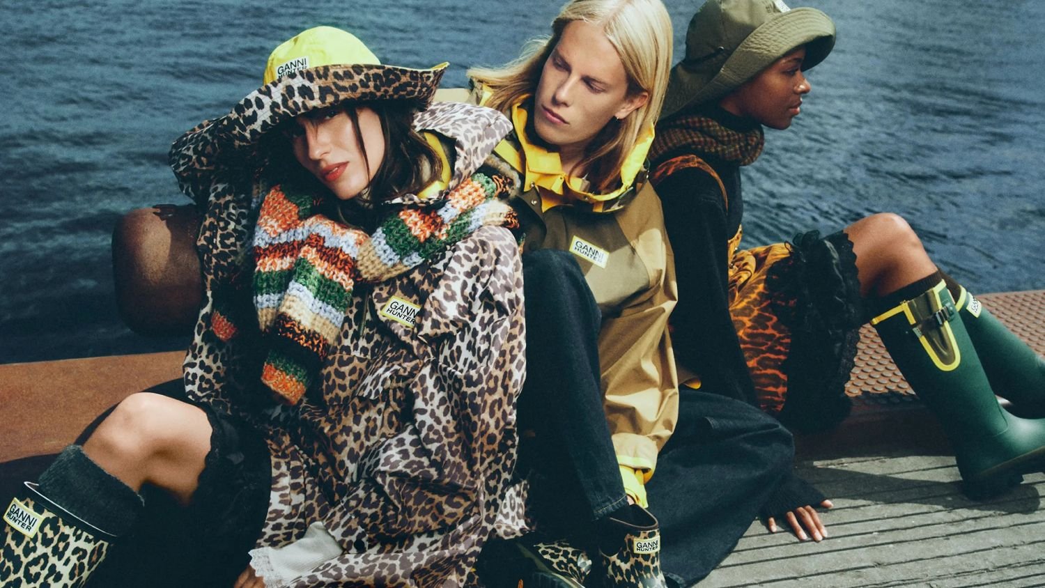 GANNI x Hunter Turns Wet-Weather Essentials into Fashion Statements