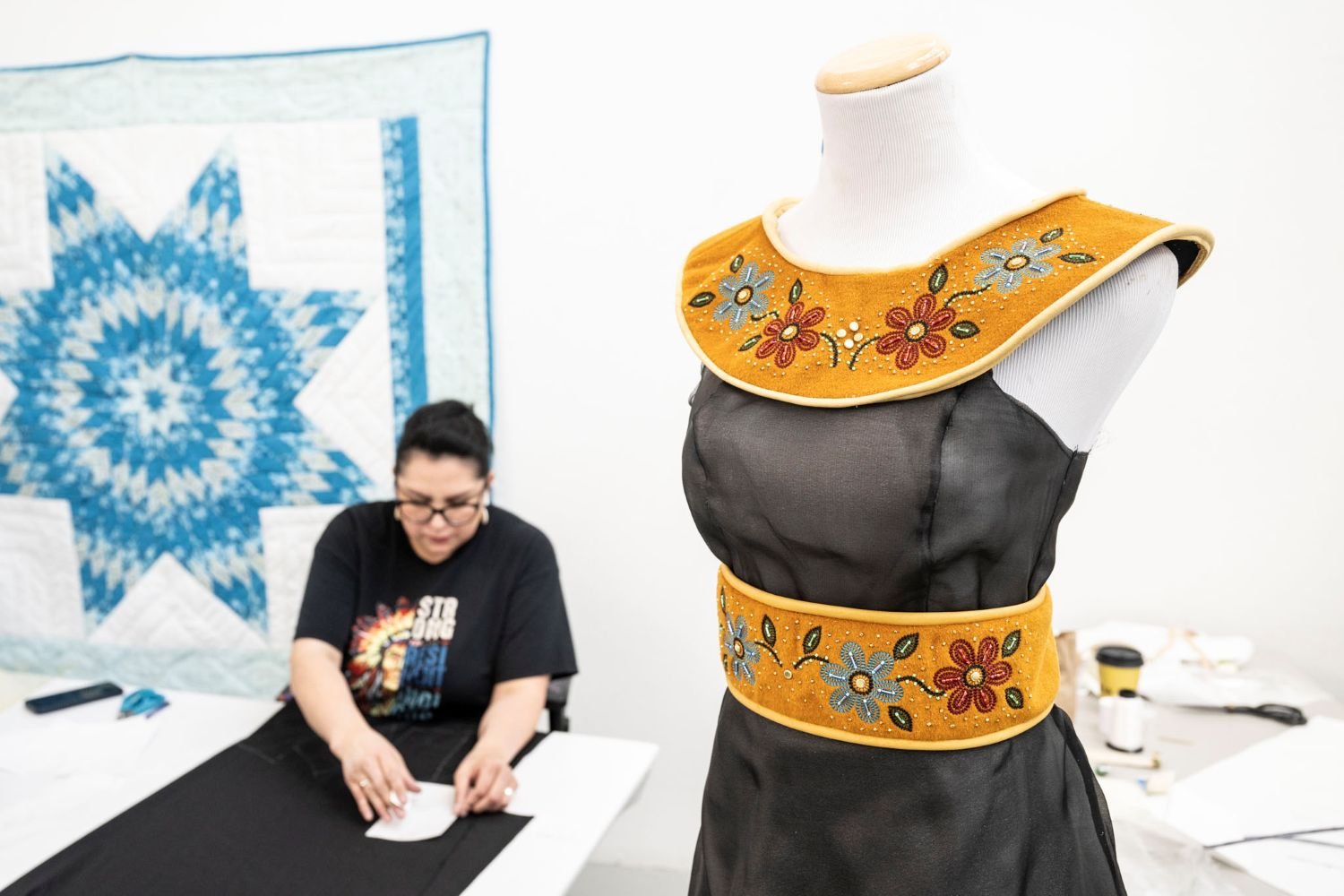 Canada: Banff Centre opens Indigenous fashion residency focused on experimental embellishment and accessories