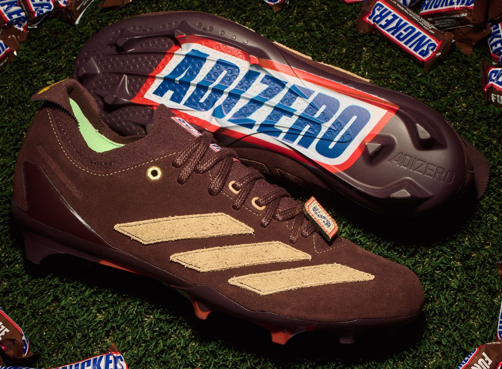 Chocolate Meets Cleat: SNICKERS and adidas Take Their First Football Collaboration to the Field