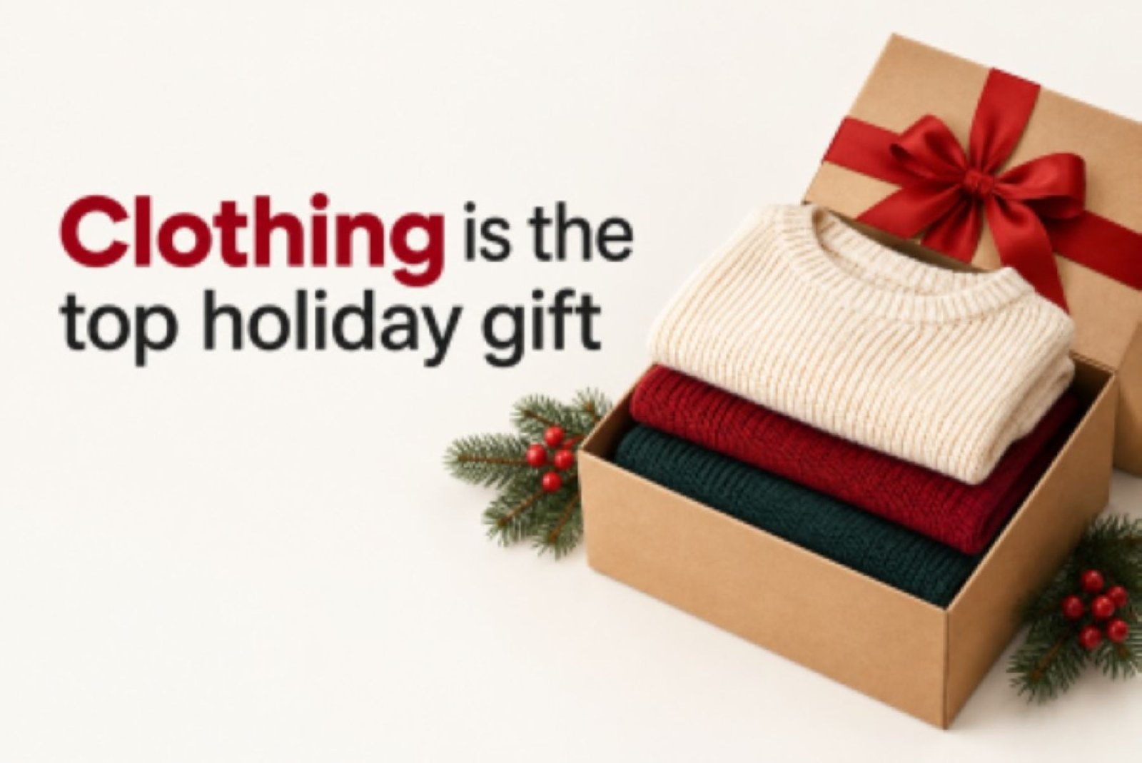 Clothing Tops US Holiday Gift Lists as Shoppers Start Earlier and Seek More Value: PayPal Survey