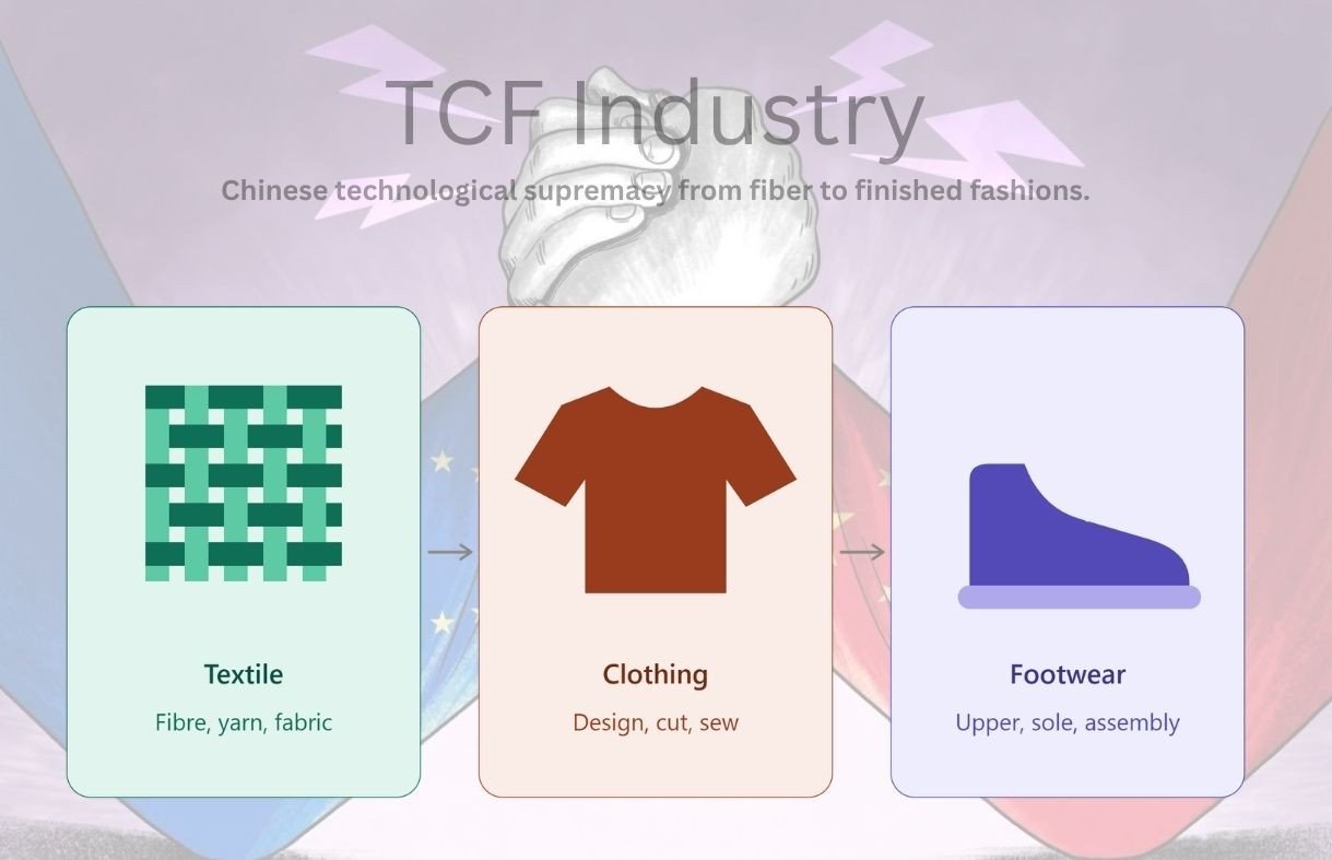 China’s Technology Rise Raises a New Competitive Challenge for Europe’s TCF Industry also