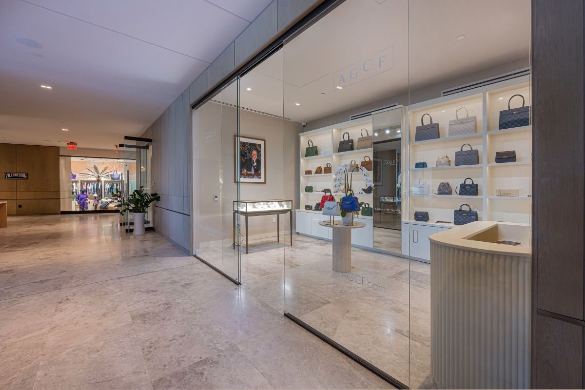 AGCF opens second boutique at St. Regis Longboat Key Resort