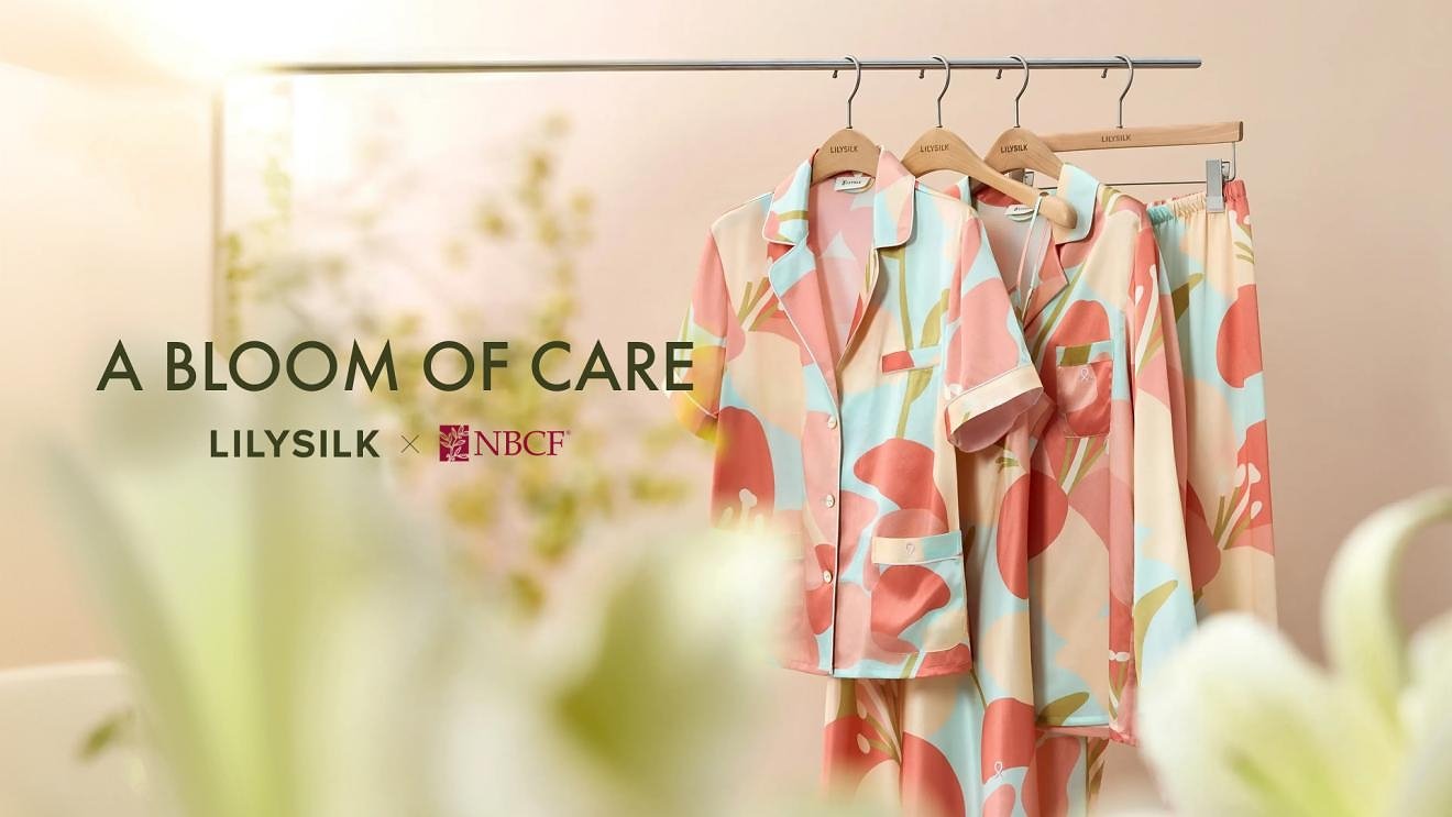 LILYSILK Renews Partnership With National Breast Cancer Foundation, Launches Lily-Inspired Sleepwear Collection