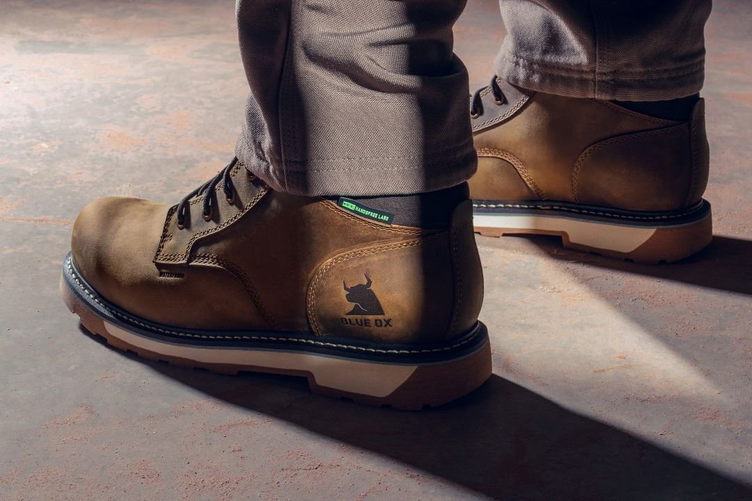 HandsFree Labs Launches Blue Ox, a Hands-Free Work Boot Brand