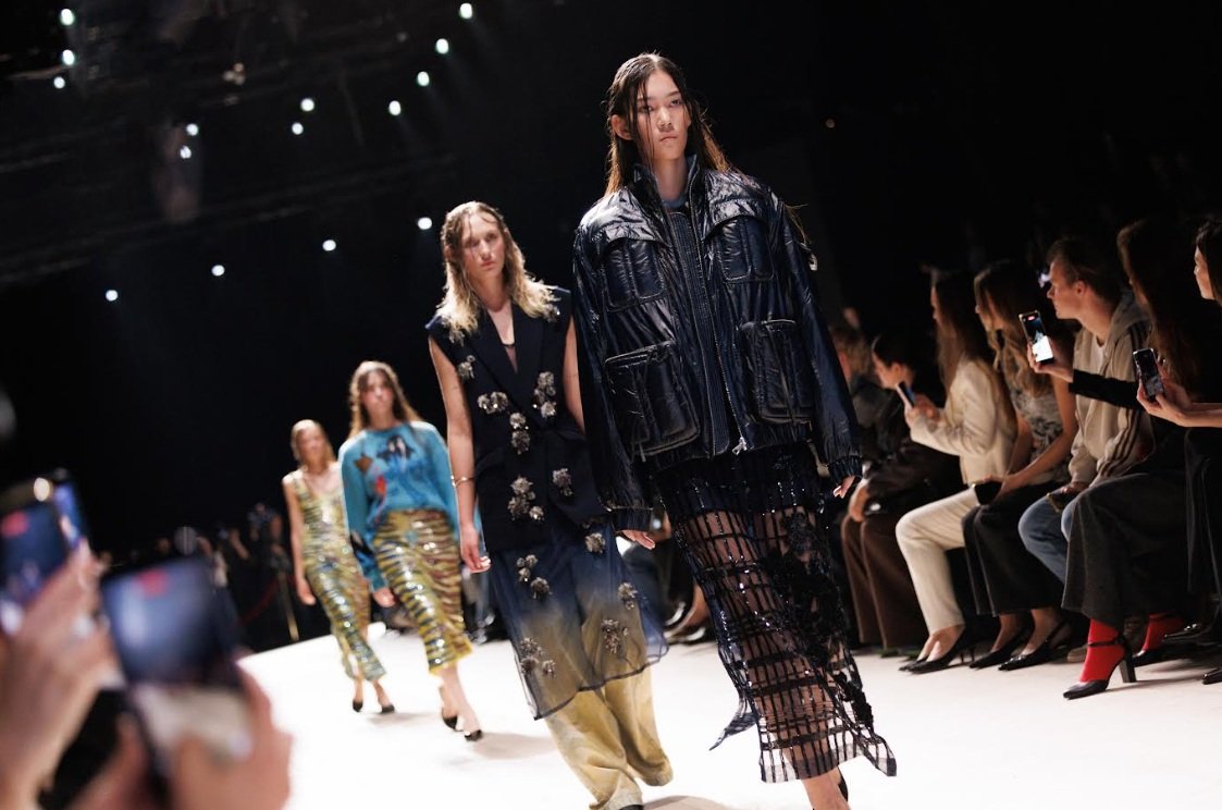 Indian Designer Kanika Goyal Debuts KGL Collection at Moscow Fashion Week