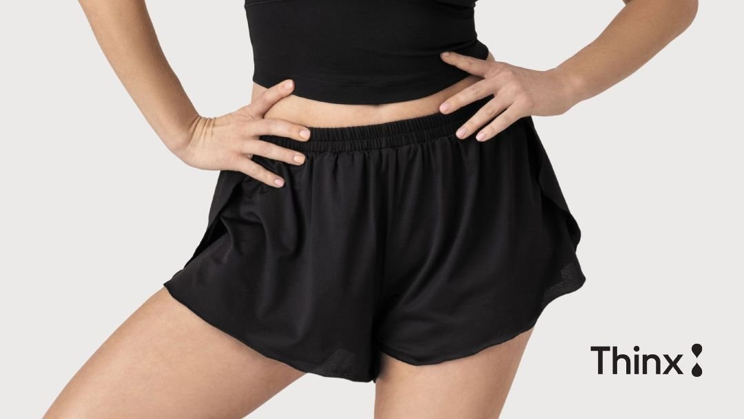 Thinx Launches Butterfly Shorts, Moving Period Underwear Into Athleisure
