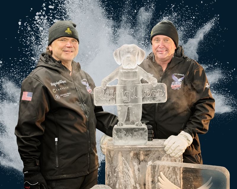 RefrigiWear Sponsors Team USA Ice Carving for 2027 Harbin Competition