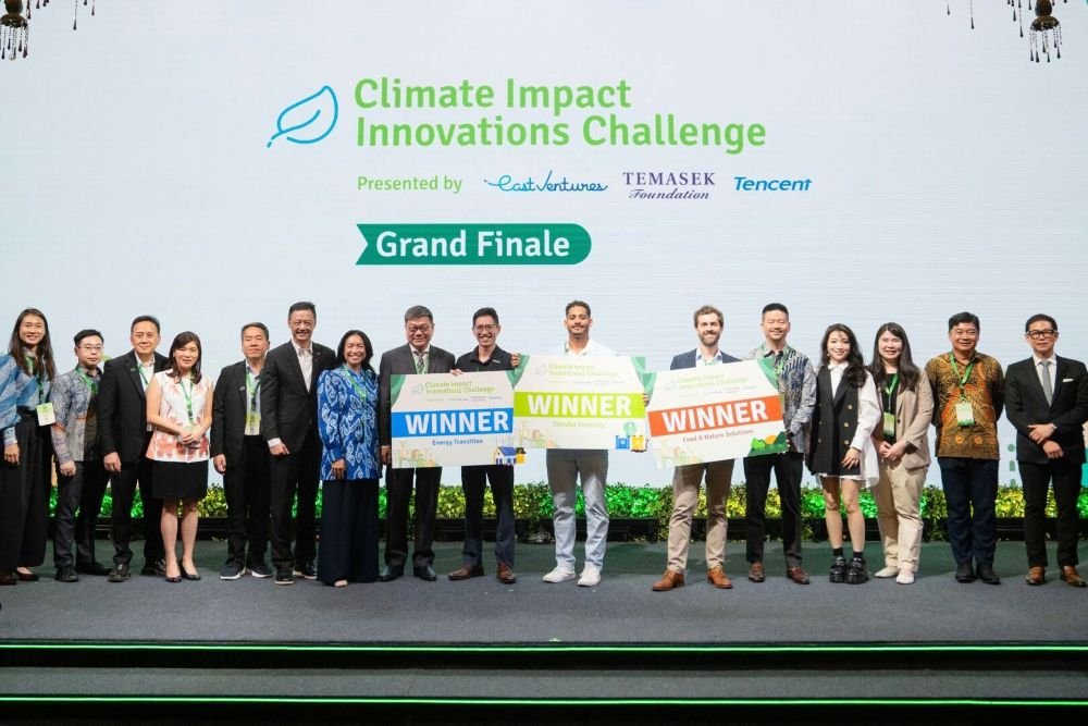 Indonesia's Largest Climate Tech Contest Awards Rp15 Billion to Three Pilots, Including Textile Recycler