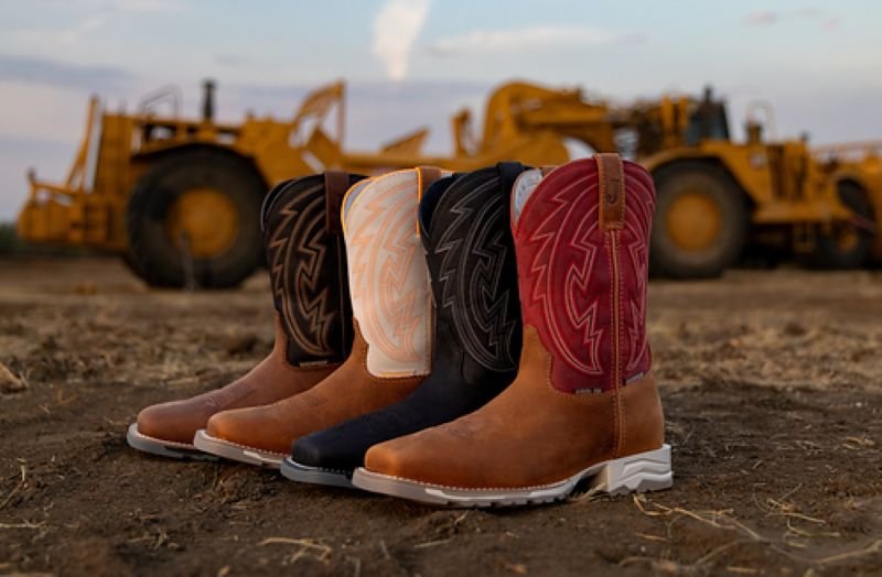 Justin Boots Introduces Rig-Lock Technology in New Mavrik Work Boot Collection