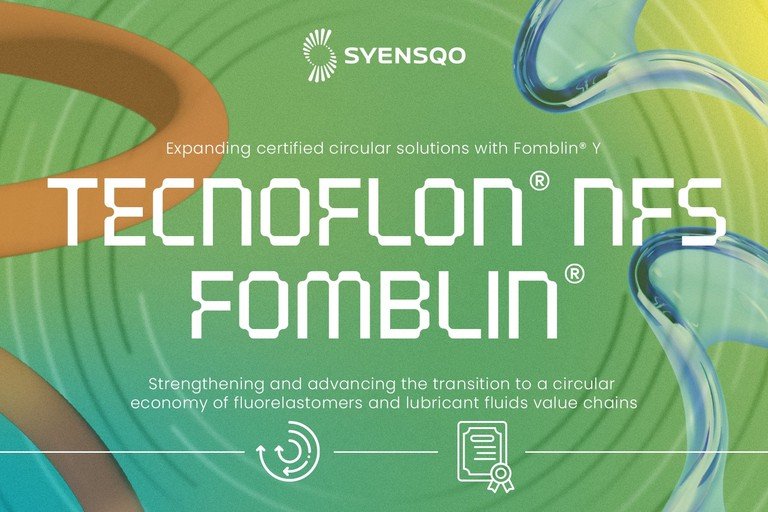 Syensqo Expands Certified Circular Materials Portfolio with Recycled Fluorine