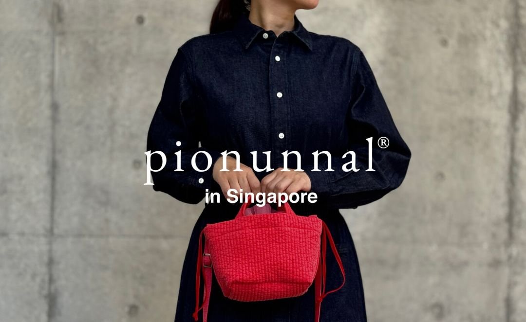 Japanese Bag Brand pionunnal Makes Overseas Debut in Singapore