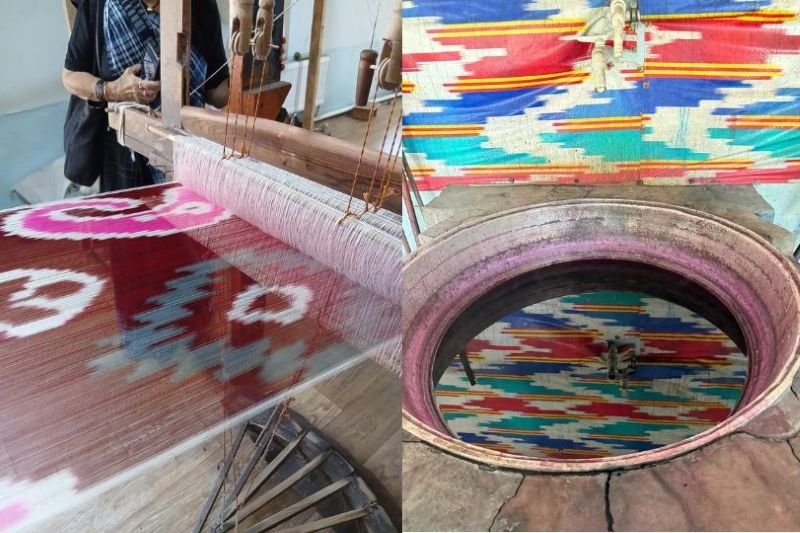 Exploring Uzbekistan's Ikat Traditions