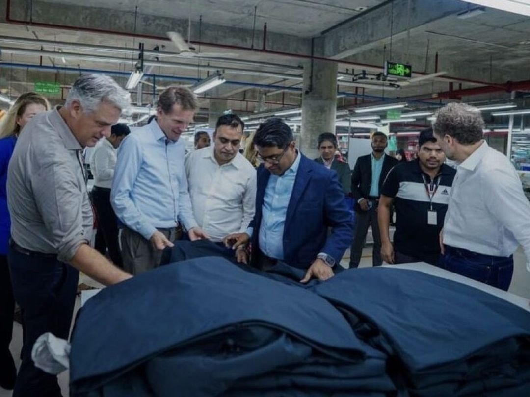 Dutch Vice Minister Visits Sustainable Textile Facility Near Dhaka