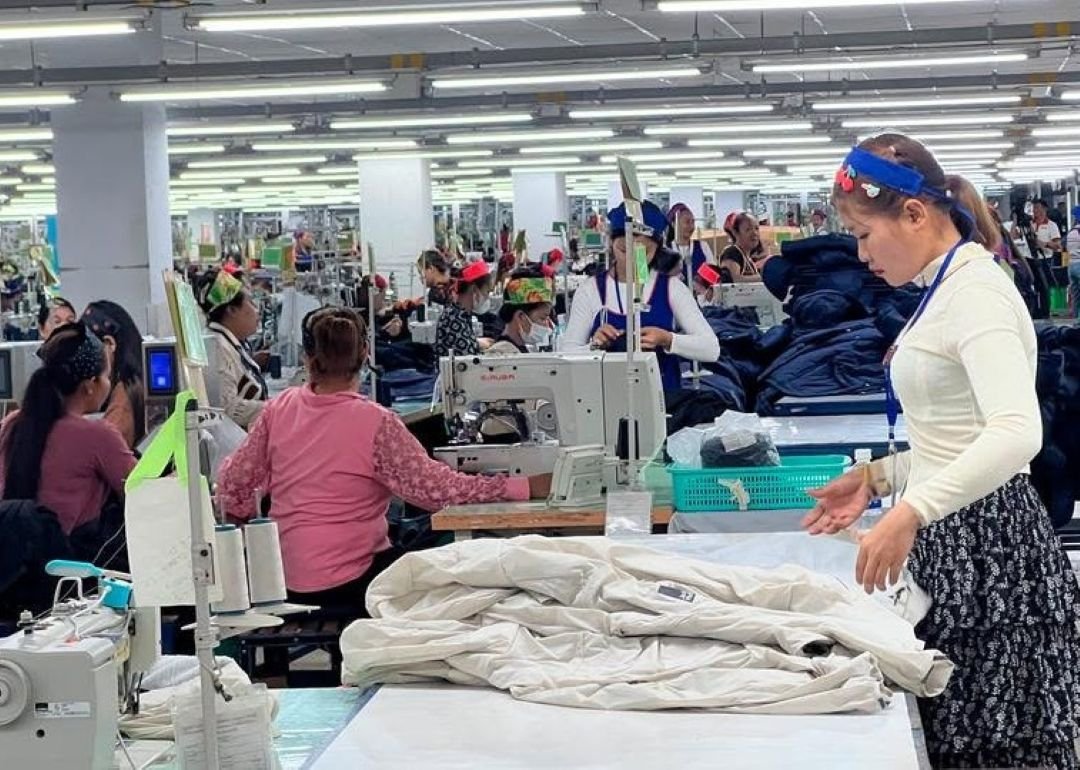 Cambodia's Garment and Textile Exports Climb in Jan–Sept 2026, but Growth Slows