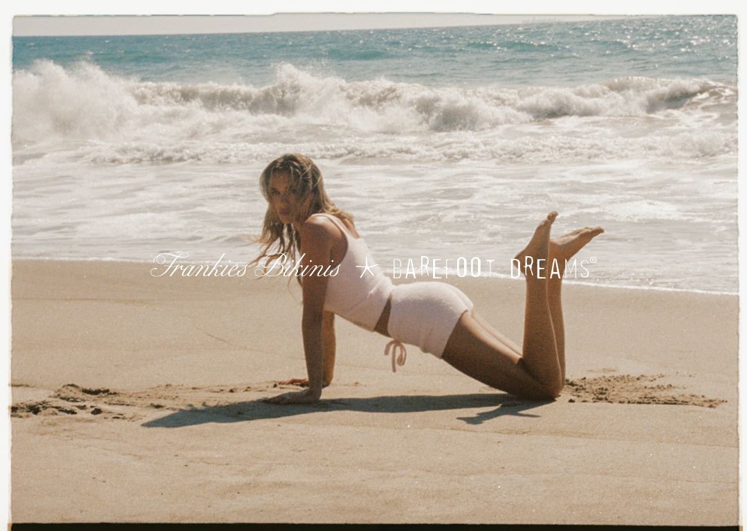 Frankies Bikinis, Barefoot Dreams Join Forces on California-Inspired Loungewear