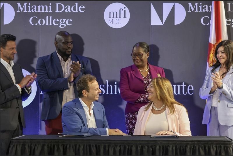 Istituto Marangoni, Miami Dade College Create Fashion Degree Pathway