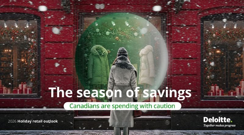 Canadian Holiday Gift Spending to Fall 5% amid competition intensified among clothing and footwear retailers