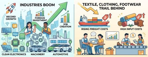 Vietnam's textile, clothing and footwear makers trail the boom as freight and input costs bite