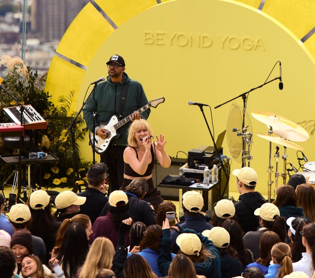 Dressed for the Sky: Beyond Yoga Turns Manhattan Into a Runway for Movement and Music