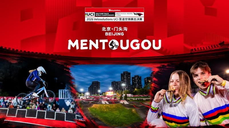 Rainbow Jersey Headlines UCI Pump Track World Championships’ Asian Debut