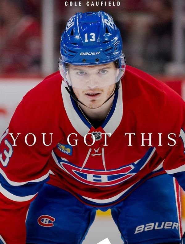 adidas Canada Signs Montreal Canadiens, Star Winger Cole Caufield