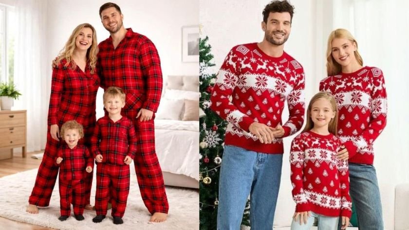 Jinglewear Promotes Matching Christmas Pajamas for Canadian Families