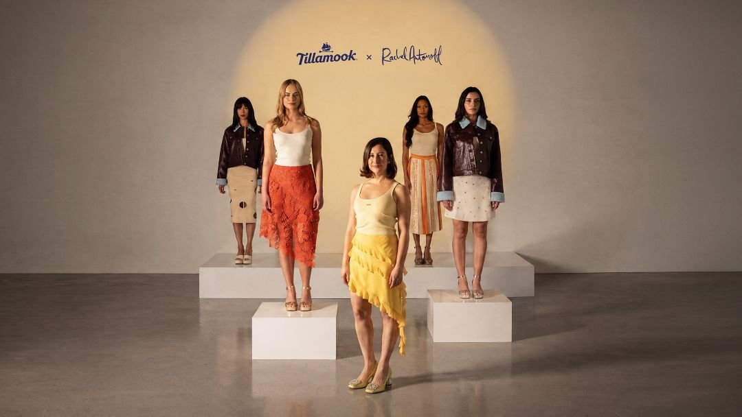When Cheese Meets Couture: Tillamook and Rachel Antonoff Turn Grilled Cheese into Fashion