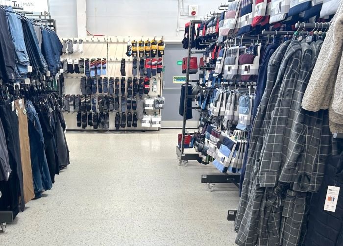 UK clothing and footwear prices flat on the year in September as headline inflation hits 3.5%