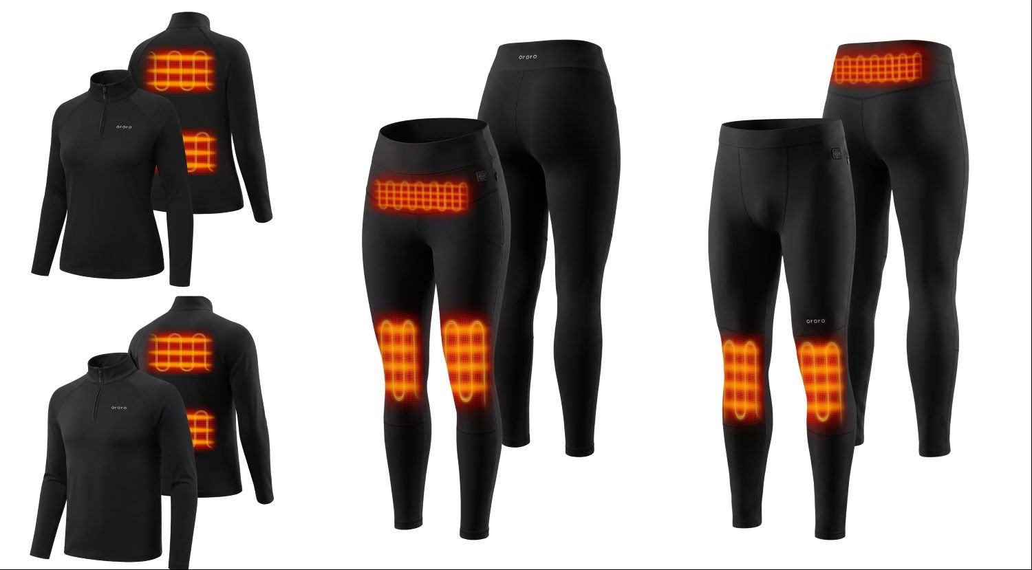 Rechargeable Heating Technology Targets Next-to-Skin Performance Wear
