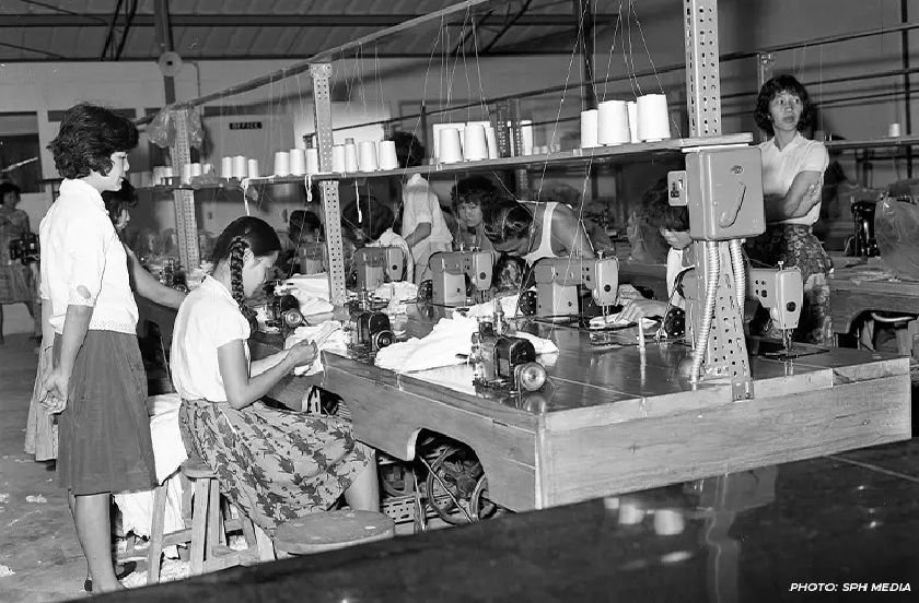 Singapore's Garment Roots: How a Stitching Economy Became a Hub for Chips