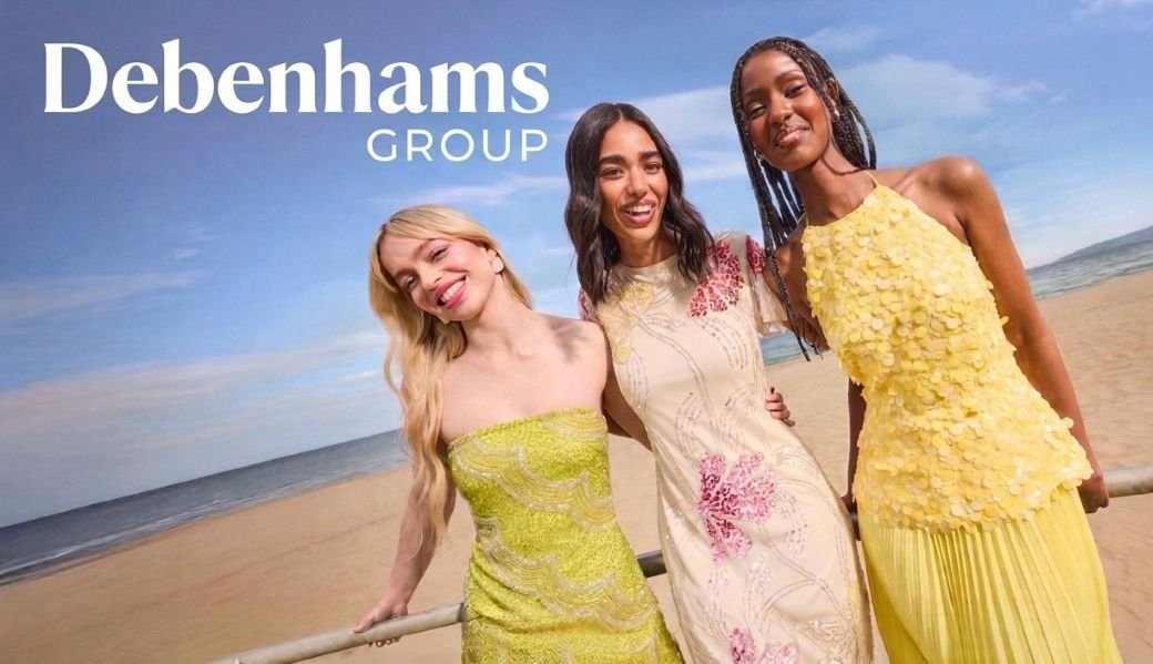 Debenhams Group Returns to Growth as Department-Store Fashion Leads, Menswear Contracts