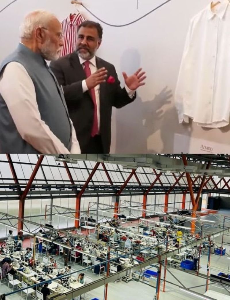Modi inaugurates Arvind's first Uttar Pradesh garment plant in Varanasi