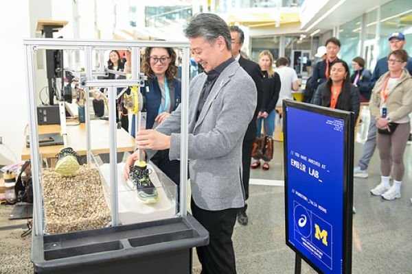 ASICS and University of Michigan Open AMSI Lab to Turn Research into Running Innovation
