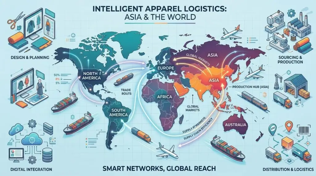 Apparel Logistics Market: Asian Perspectives