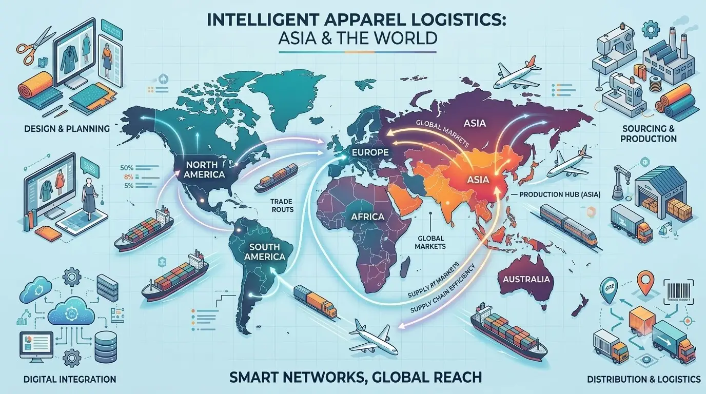 apparel logistics