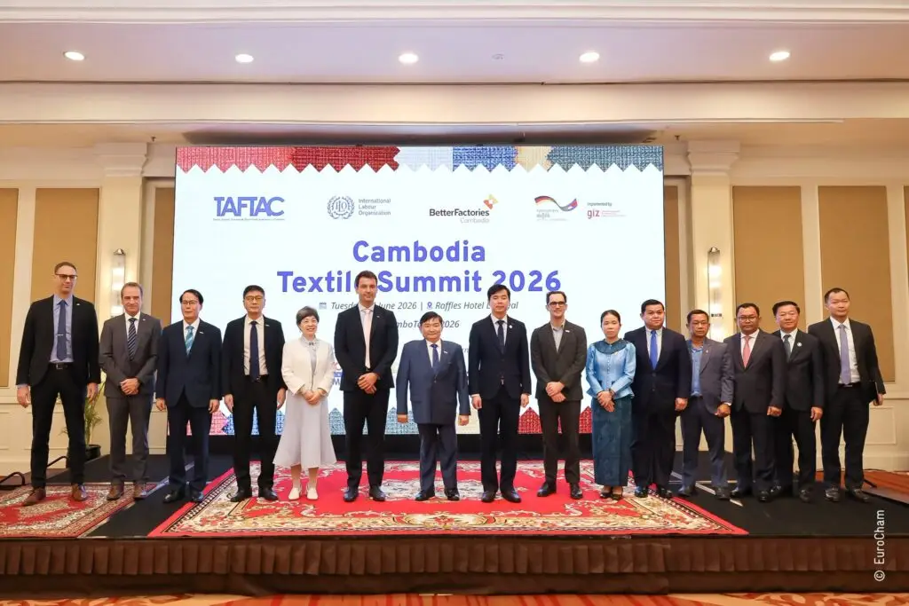 Cambodia Reports "Satisfactory" Investment and Exports in Garment and Footwear Industry Cambodia Textile Summit 2026
