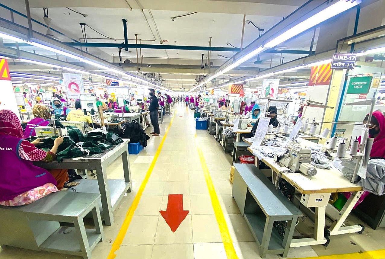Bangladesh’s garment export growth drops to minus 8.3% in May