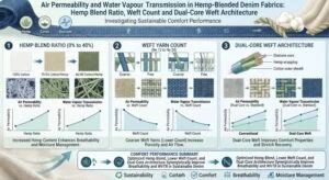 Hemp Research Decodes Denim Comfort: Why Airflow and Moisture Evaporation Do Not Mix hemp denim .jpg 300x164