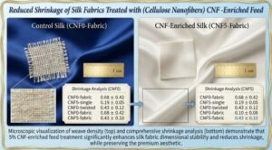Researched "Super Silk": Silkworm Diet Innovation Poised to Transform the Fashion Industry silk 2