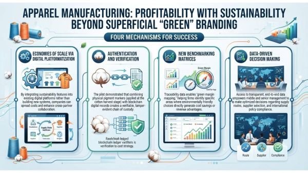 Harmonizing Profitability with Sustainability: Beyond Superficial 'Green' Branding in Apparel Manufacturing Harmonizing Profitability with Sustainability: Beyond Superficial ‘Green’ Branding in Apparel Manufacturing