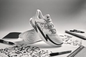 Under Armour and Sharpie Unveil Strategic "D. Fox x Sharpie" Collection under urmour