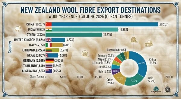 Minister to Promote Premium New Zealand Wool in India Minister to Promote Premium New Zealand Wool in India