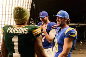 New Era Launches 2026 NFL Sidelines Collection with Weather-Engineered Designs and Athlete-Led Campaign 260618 hm newera josh allen 2550