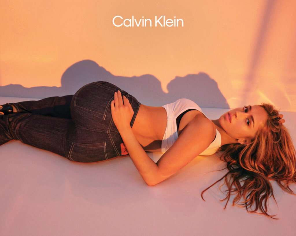 Calvin Klein Kicks Off Multi-Chapter Denim Campaign With Tate McRae, More Talent to Follow Calvin Klein Kicks Off Multi-Chapter Denim Campaign With Tate McRae, More Talent to Follow