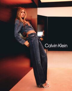 Calvin Klein Kicks Off Multi-Chapter Denim Campaign With Tate McRae, More Talent to Follow calvin clain 3