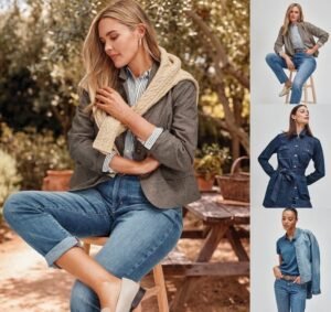 J.Jill Expands Denim Assortment, Taps Multigenerational Creator Roster for Fit-First Relaunch untitled (website) 1