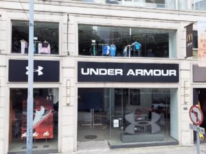 Apparel Resilient While Footwear Drags Under Armour’s Q1 Growth Down 3.2% under armour