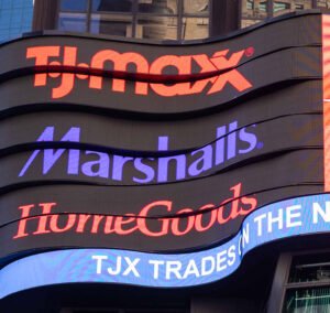 card about our company tjx history