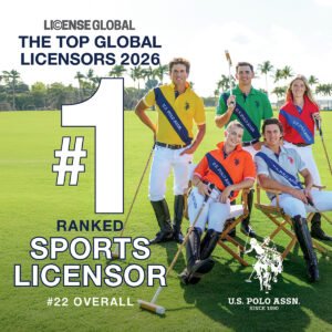 U.S. Polo Assn. Climbs Global Licensing Ranks as Apparel and Footwear Business Hits Record Sales polo assn